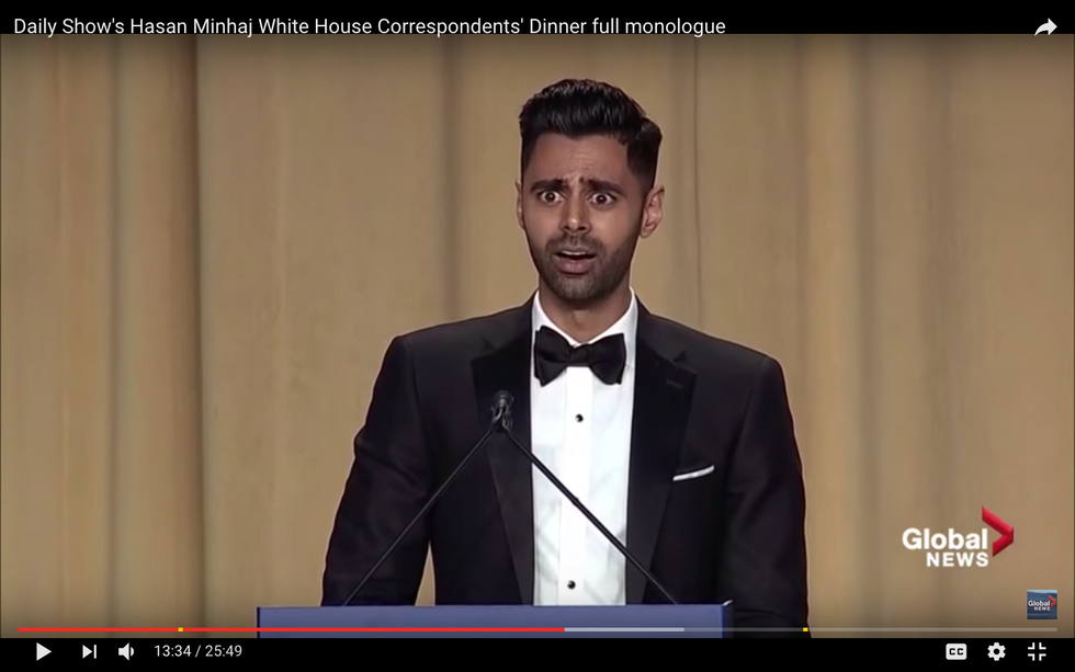 #EndorseThis: Hasan Minhaj, Roasting Trump, Is Tops On YouTube