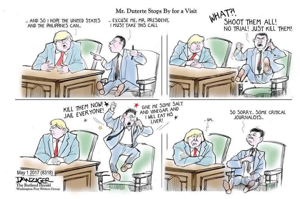 Danziger: Death Squads? Extrajudicial Executions? No Problem!