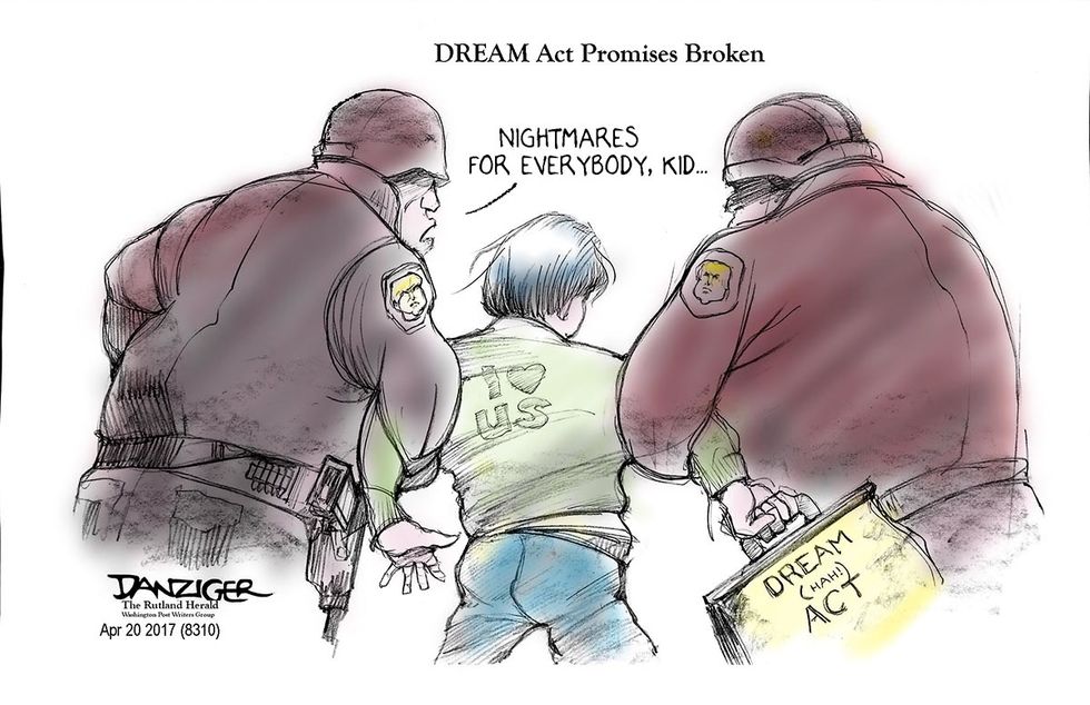 Danziger: What Happens To A Dream Deported?