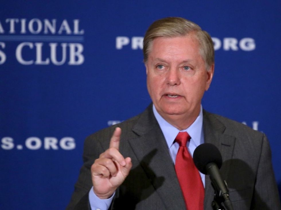 Senator Sycophant: Lindsey Graham Goes Full Donald