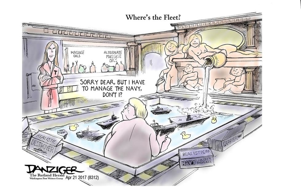 Danziger: Lost At Sea