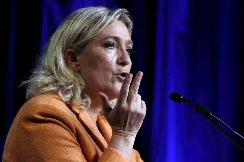 Fake News And The “Alt-Right” Are Pushing Forged Documents To Aid Marine Le Pen In France’s Election