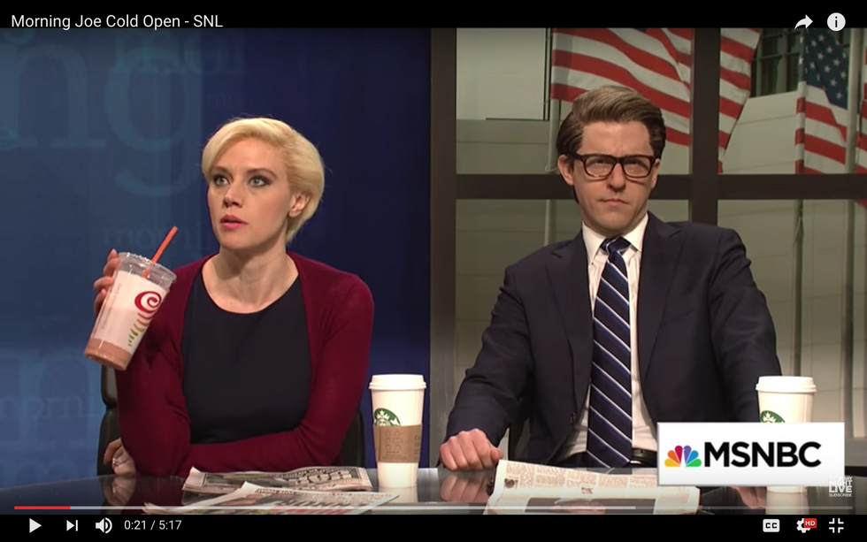 #EndorseThis: SNL Cold Open With Lovebirds Joe And Mika (And ‘John Miller’)