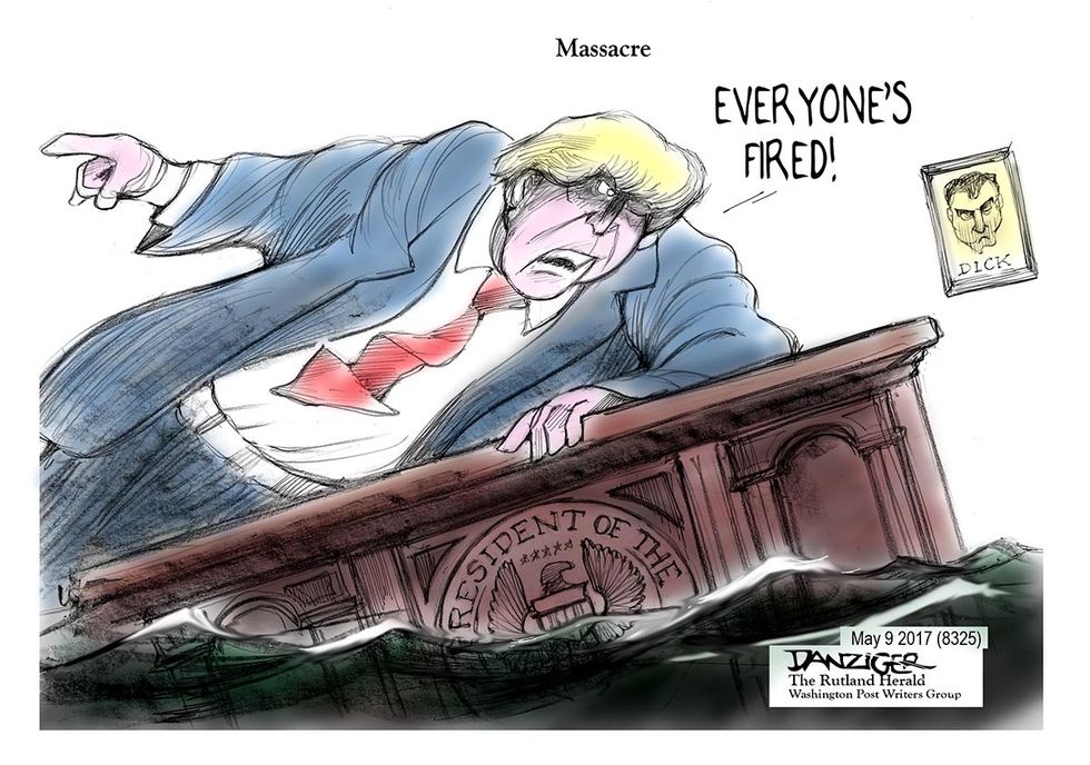 Danziger: Like Nixon, But Less Credible