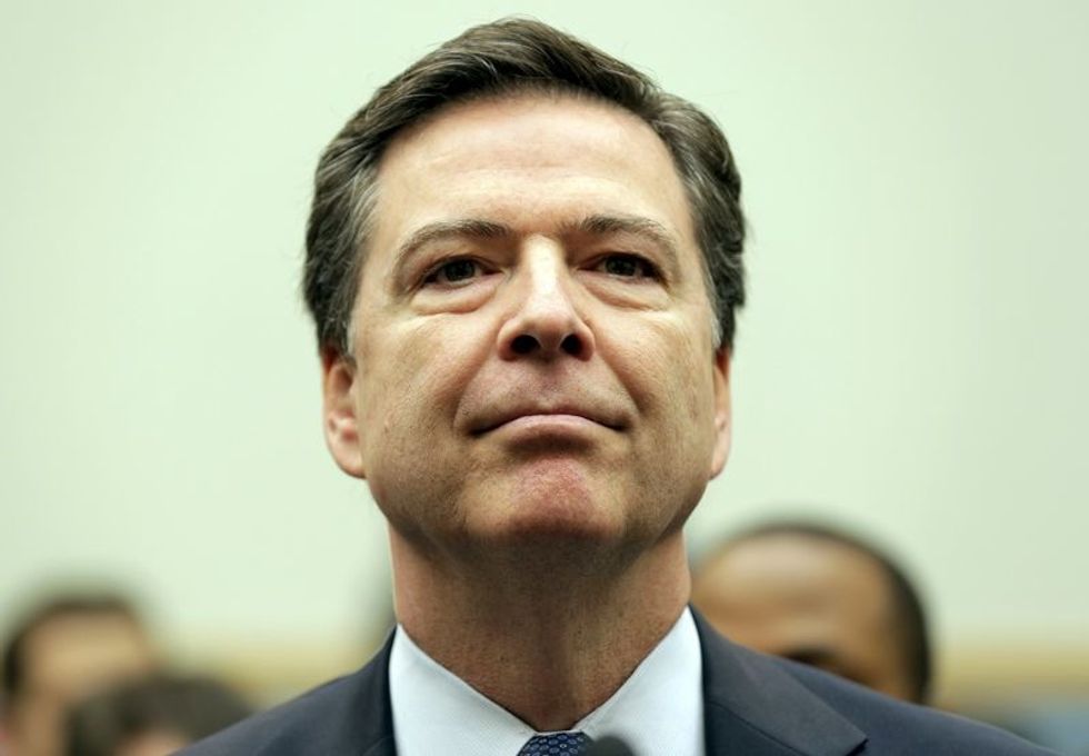 Read James Comey’s Goodbye Letter To FBI Staff