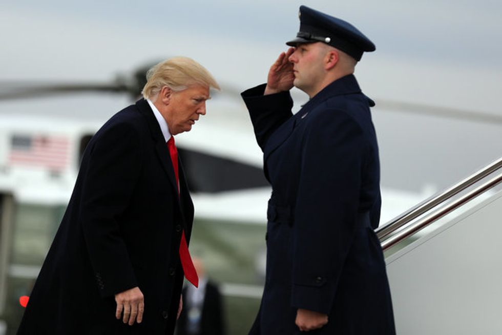 Trump Makes Himself Look Guilty