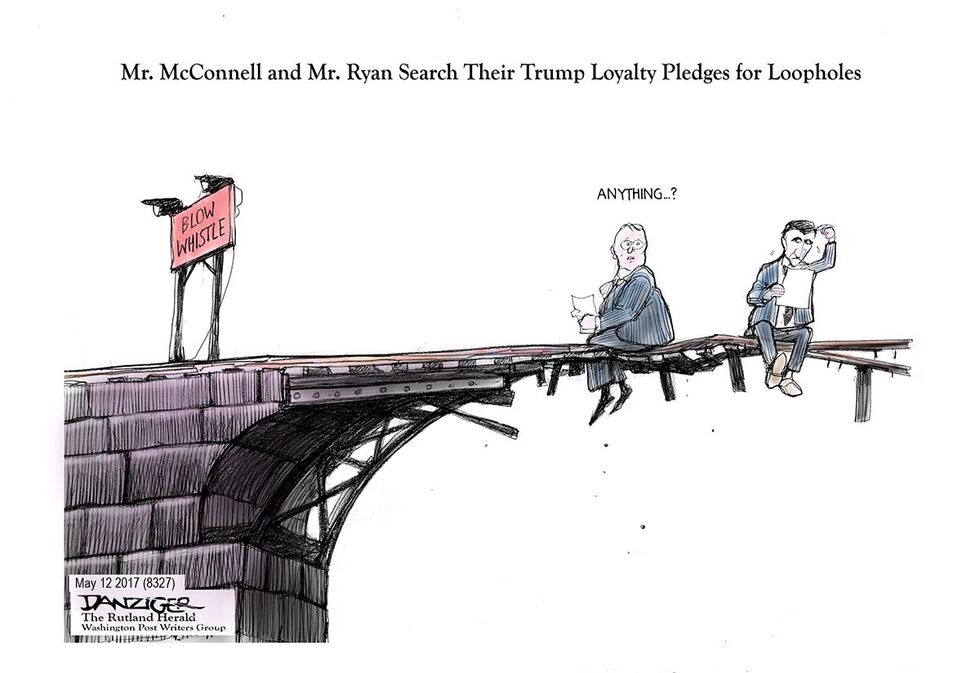 Danziger: Blood On The Tracks