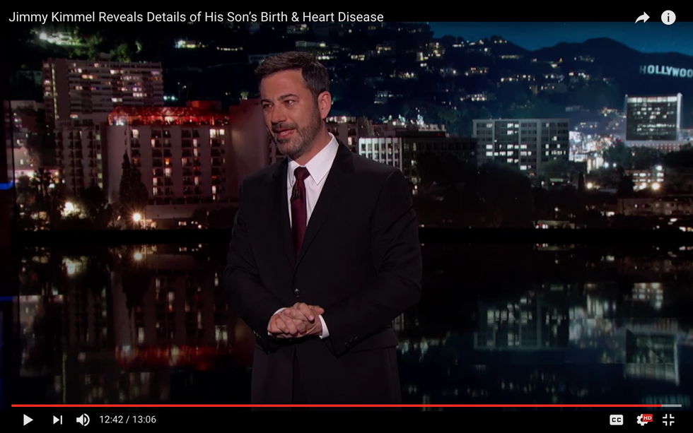 #EndorseThis: Jimmy Kimmel, A “Decent Person,” Speaks Out For Universal Coverage