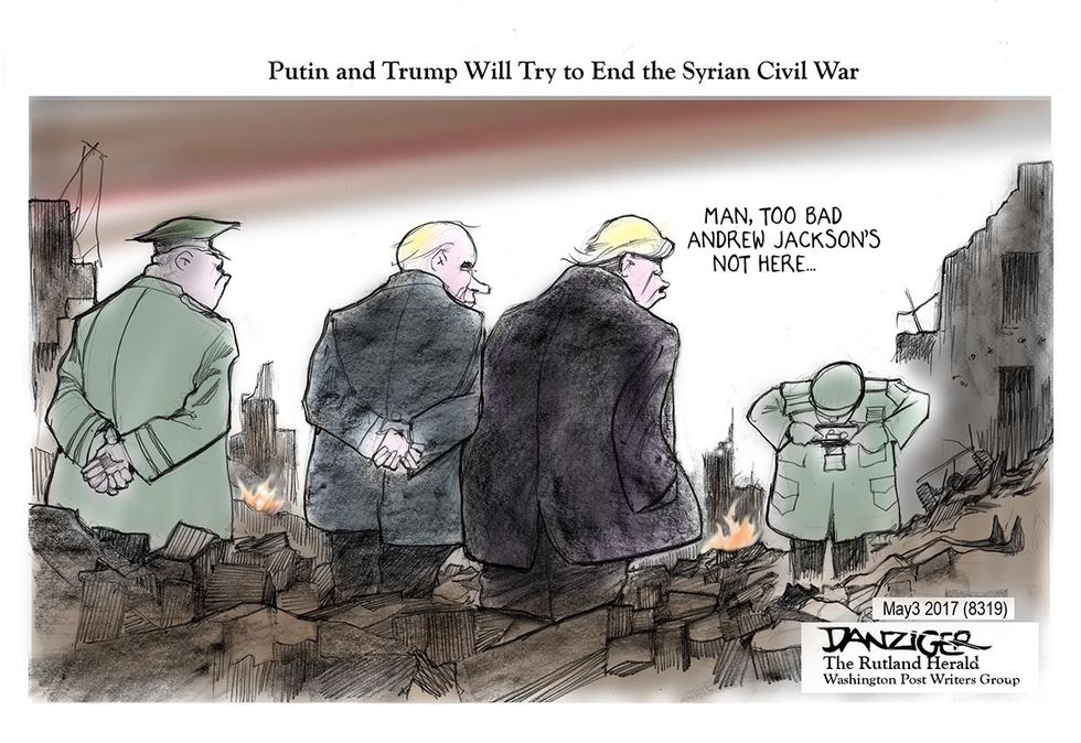 Danziger: His Ignorance Is Timeless