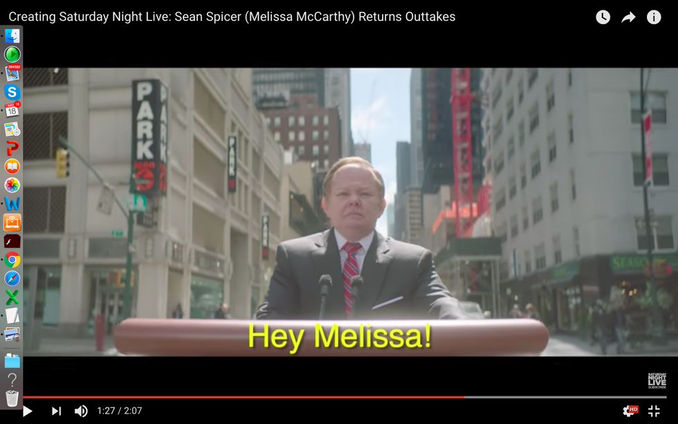 Behind The Scenes As Melissa McCarthy’s Spicey Takes Manhattan