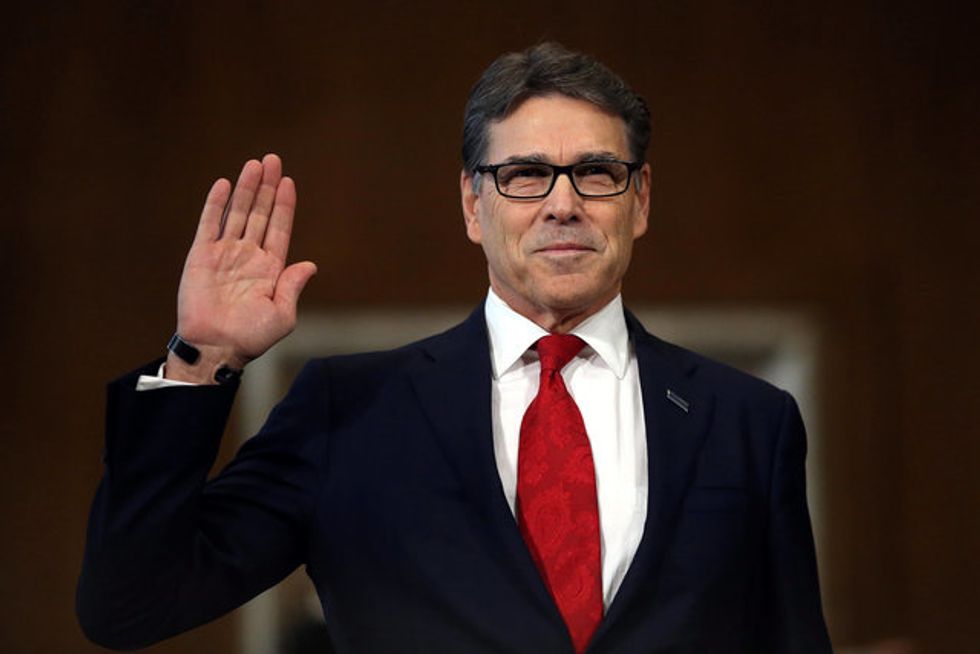 Rick Perry’s Early Days As Energy Secretary Have Been A Bonanza For Corporations And The Koch Brothers