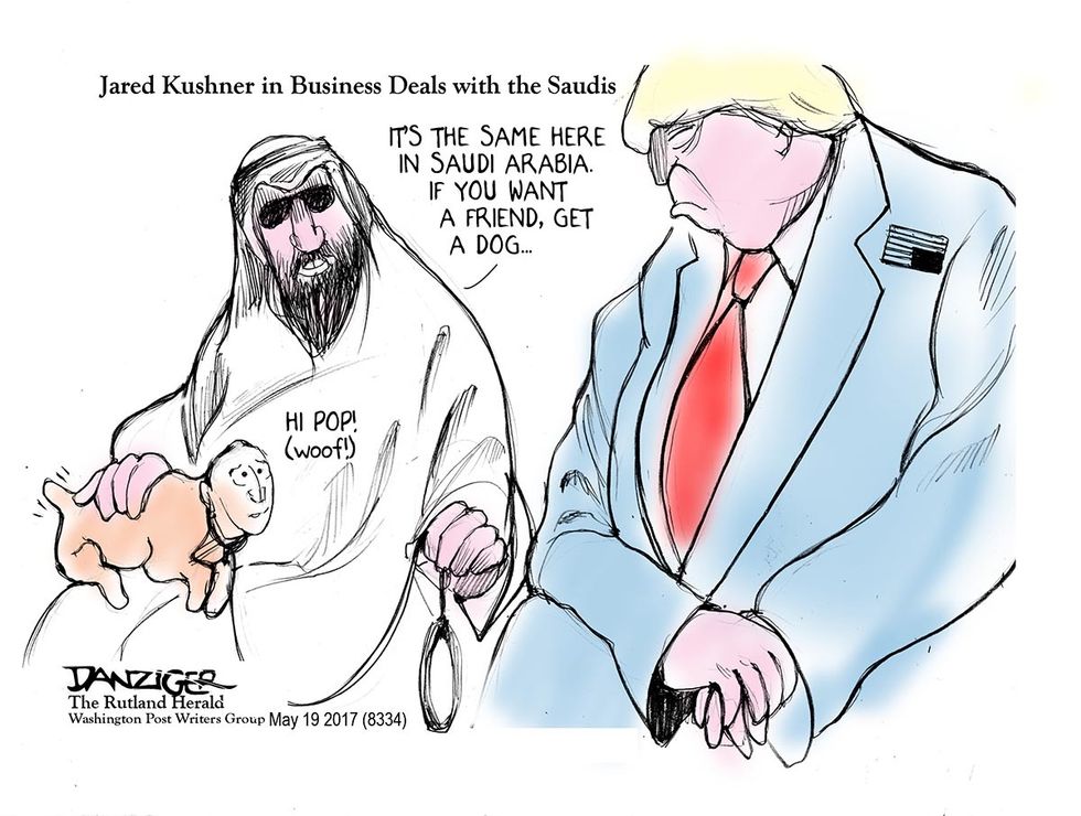 Danziger: The Open Sesame Policy