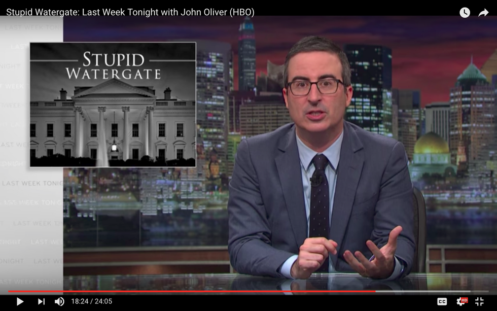 #EndorseThis: The Latest Episode Of John Oliver’s “Stupid Watergate”