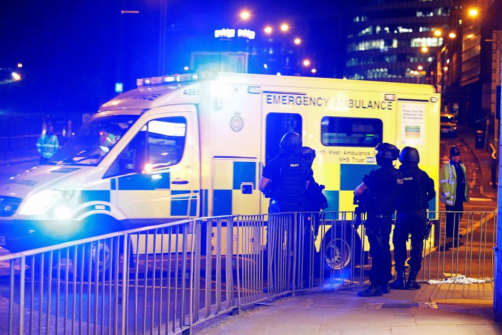 Suspected Suicide Attack At Manchester Concert Kills 19 And Injures 59