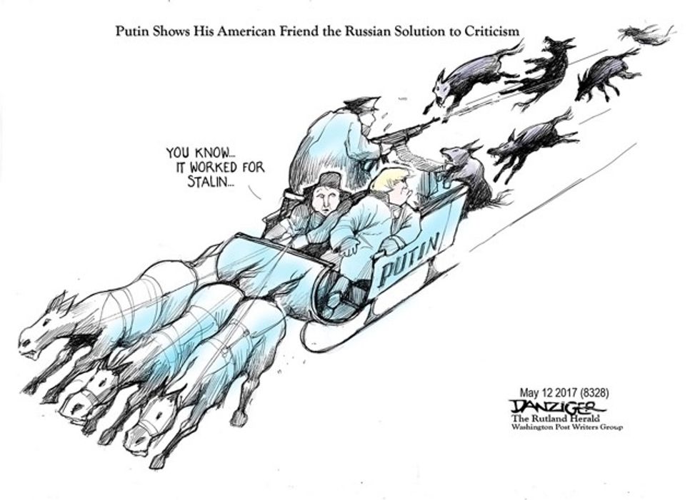 Danziger: In Russia, This Is How We Roll