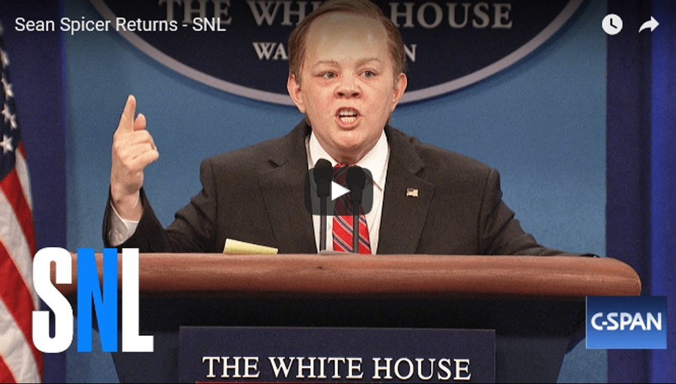 Melissa McCarthy, Alec Baldwin Return To SNL [VIDEO]