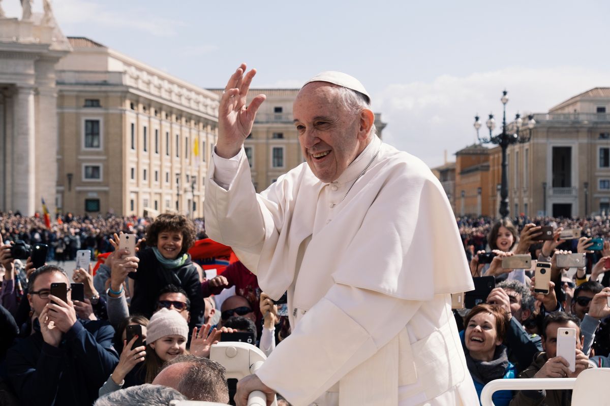 For Lent, the Pope is asking Catholics to stop being mean to each other on social media