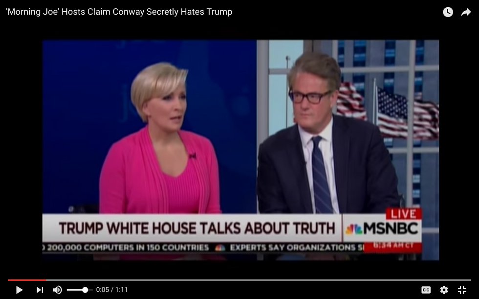 #EndorseThis: Mika And Joe Claim Conway Scorned Trump Off Camera