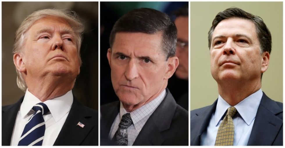 FBI Source: Trump Asked Comey To End Investigation Of Michael Flynn
