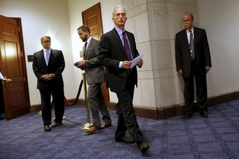 Trey Gowdy Is The Perfect Trump Stooge In House Russia Probe
