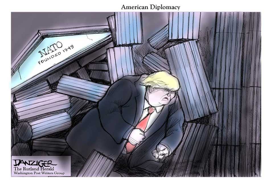 Danziger: When Push Comes To Shove