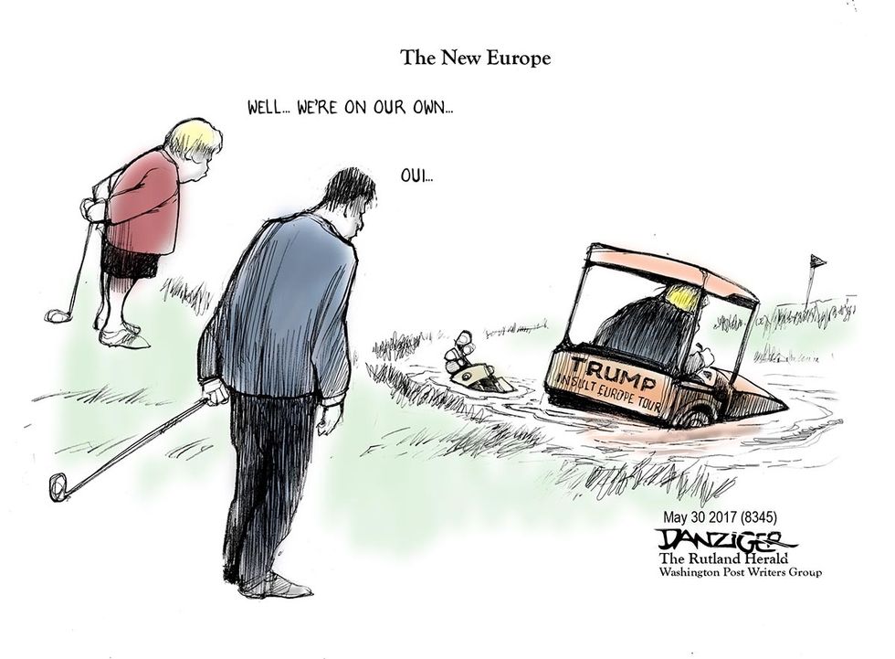 Danziger: Badly Off Course