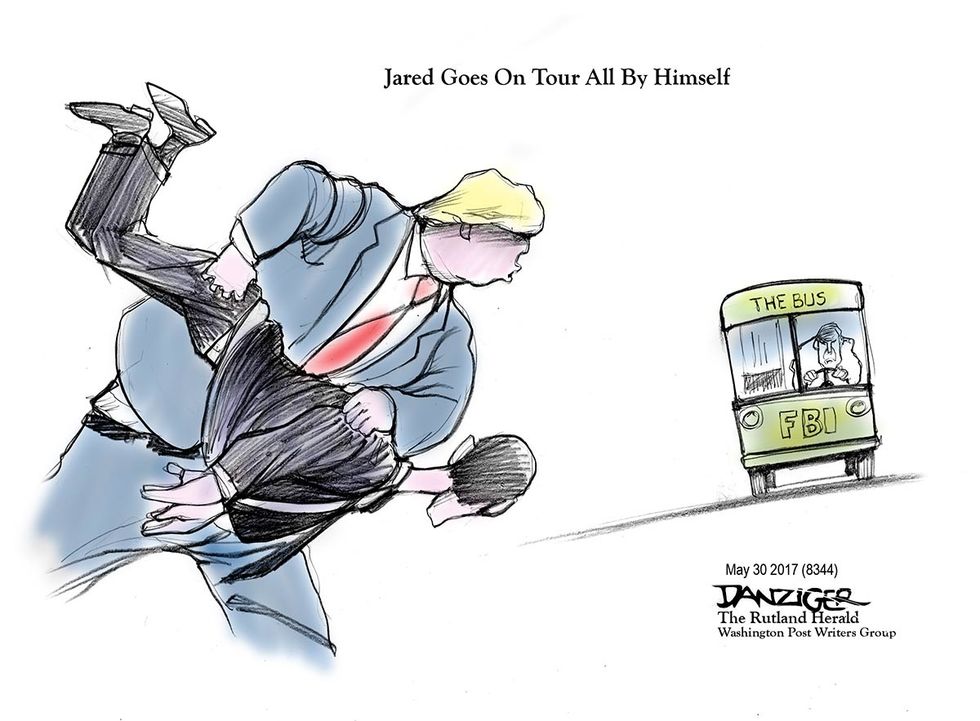 Danziger: One-Way Ticket