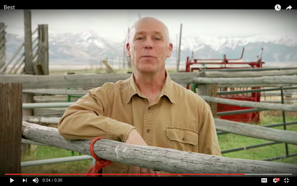 Montana GOP House Candidate Gianforte Recorded Assaulting Guardian Reporter