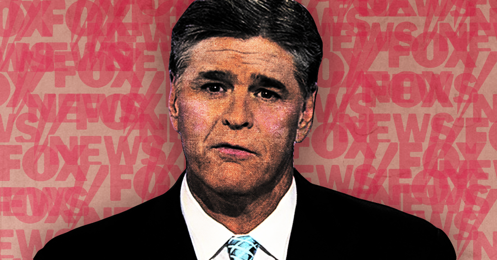 As Advertisers Flee, Hannity Brags About Conspiracy Smears