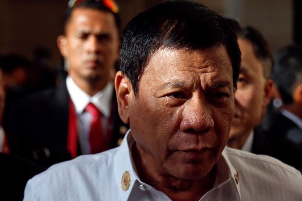 5 Reminders Of How Dark It Is That Trump Is Cozying Up With The Murderous President Of The Philippines