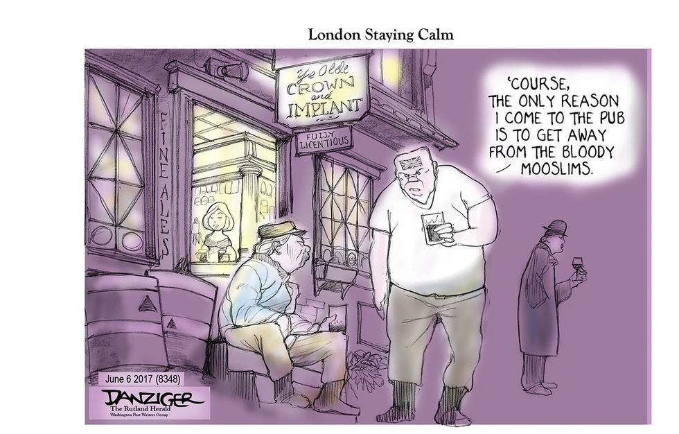 Danziger: Not My Yob