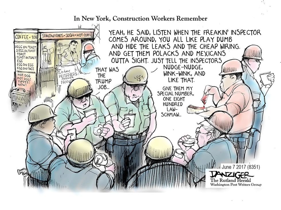 Danziger: ‘A Normal New York City Conversation’