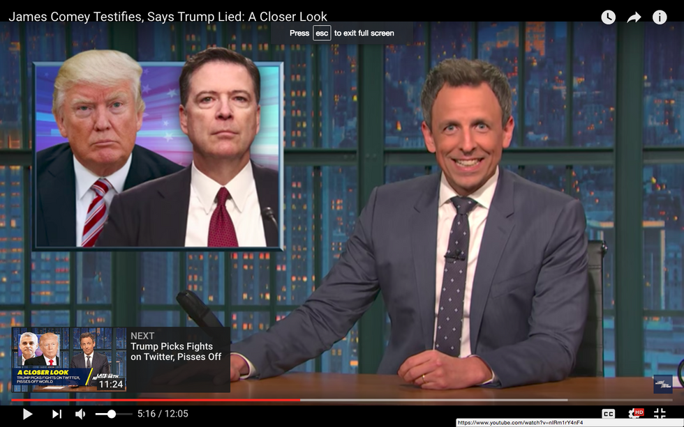 #EndorseThis: Seth Meyers Scrutinizes Those Trump Alibis