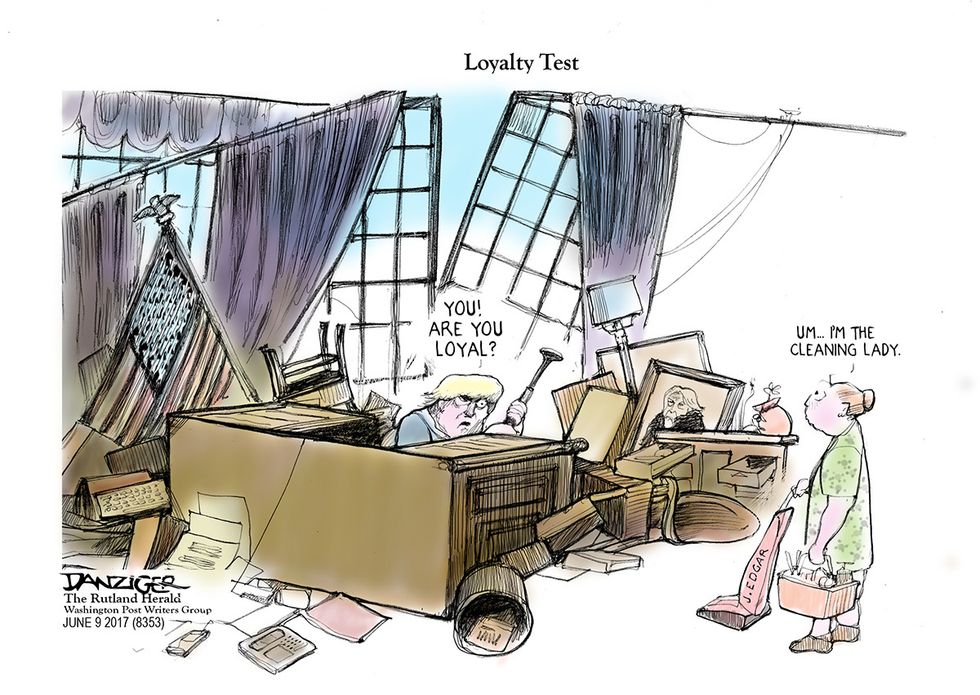 Danziger: Loyal To A Fault