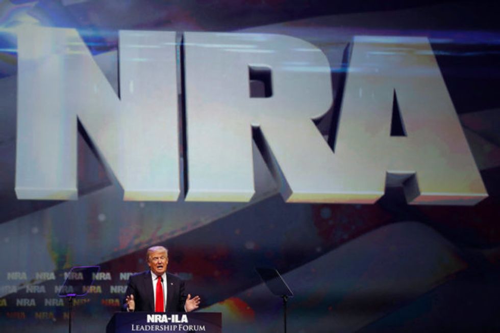 NRA’s News Outlet Blatantly Lied About Comey Hearing To Protect Trump