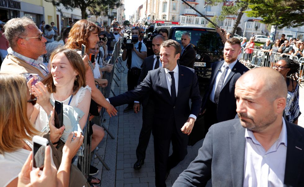 Macron’s New Party Headed Toward Huge Parliamentary Win