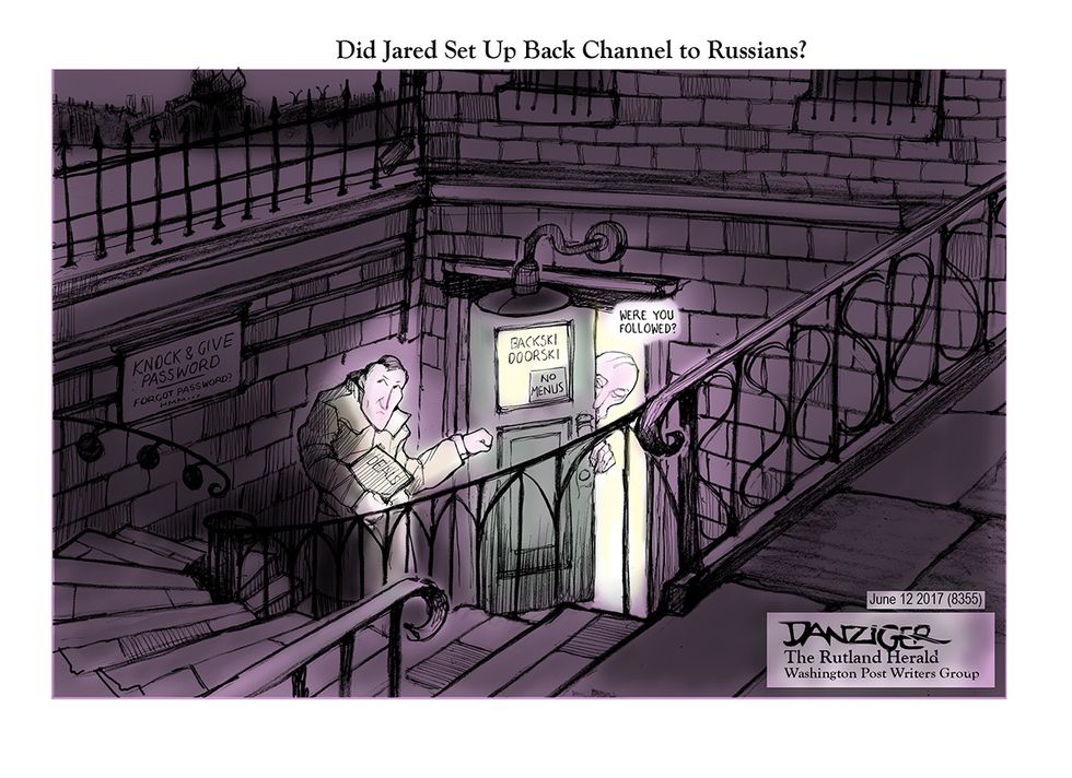 Danziger: Dredging The Back Channel