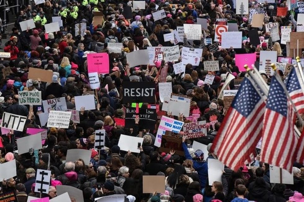 In An Unprecedented Court Escalation, Trump Protesters Could Be Facing Decades In Prison For Inauguration Demonstrations