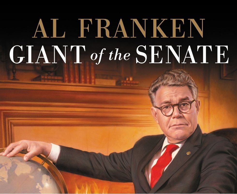 Excerpt: Al Franken, Giant of the Senate