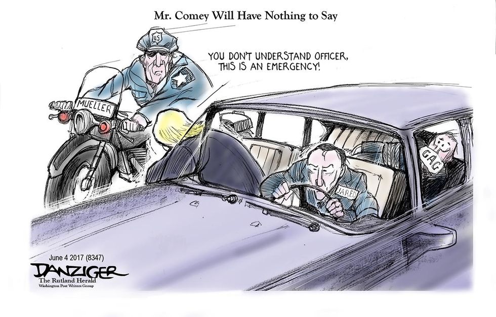 Danziger: White House Traffic Stop