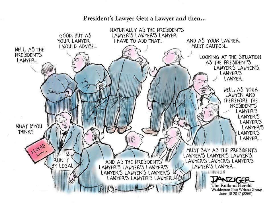 Danziger: A Fool For A Client