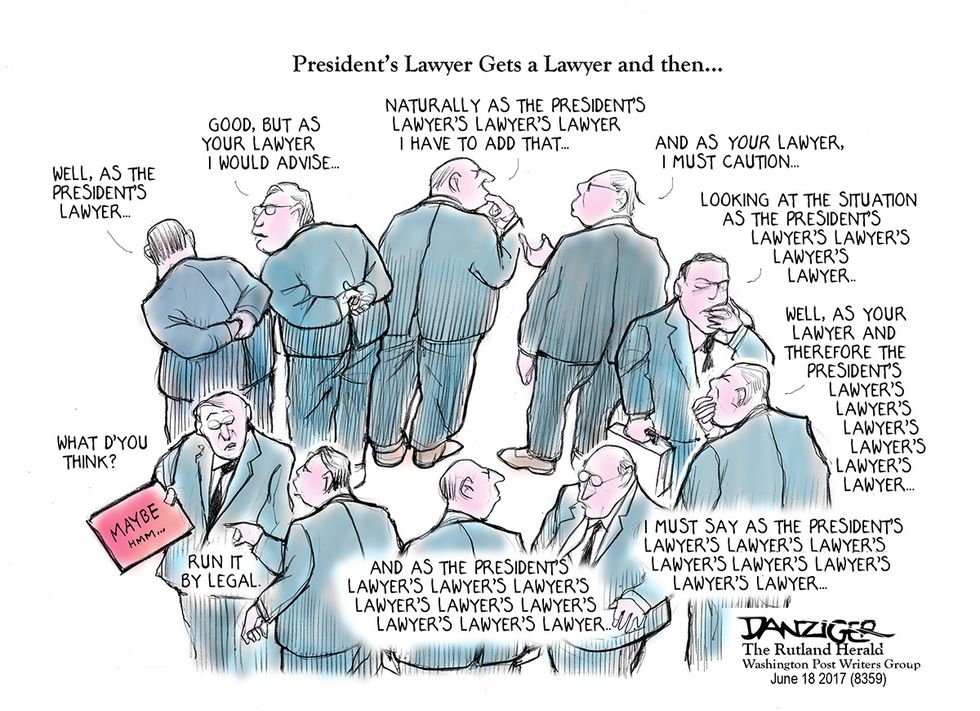 Danziger: A Fool For A Client