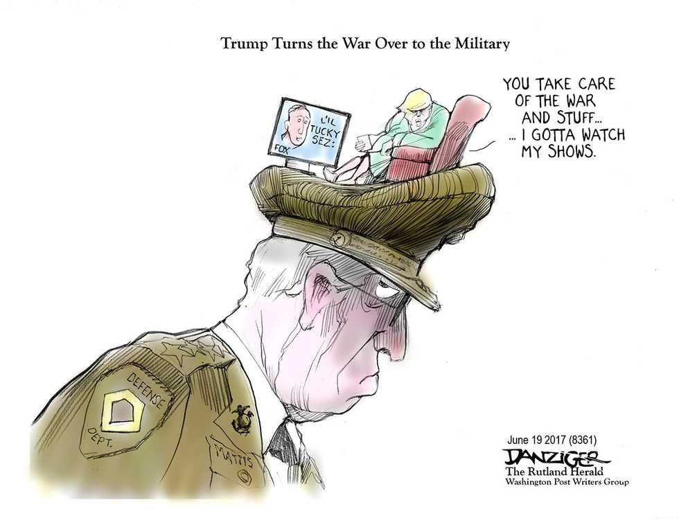 Danziger: The World According To Fox News