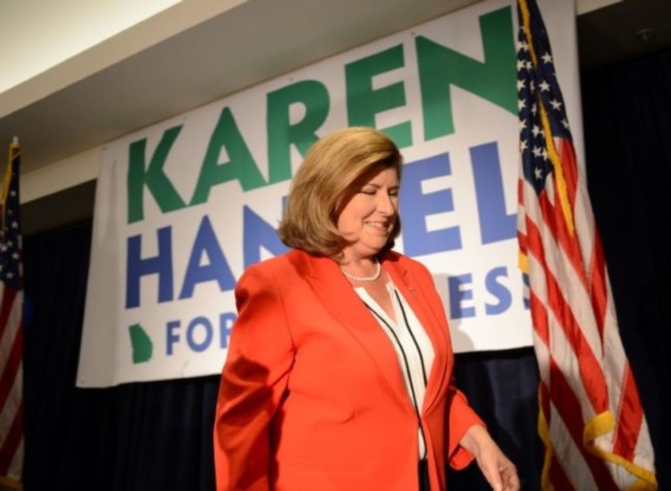 Republican Handel Beats Democrat Ossoff In Georgia 6th Special Election