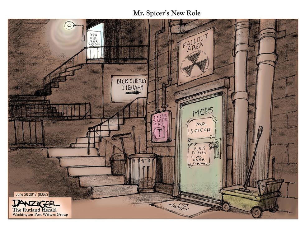 Danziger: Spicey Has Left The Podium