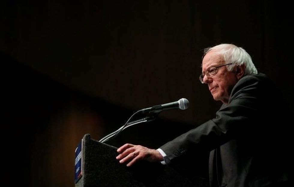 Bernie Sanders All But Calls Republicans Cowards In Devastating Speech On Senate Floor