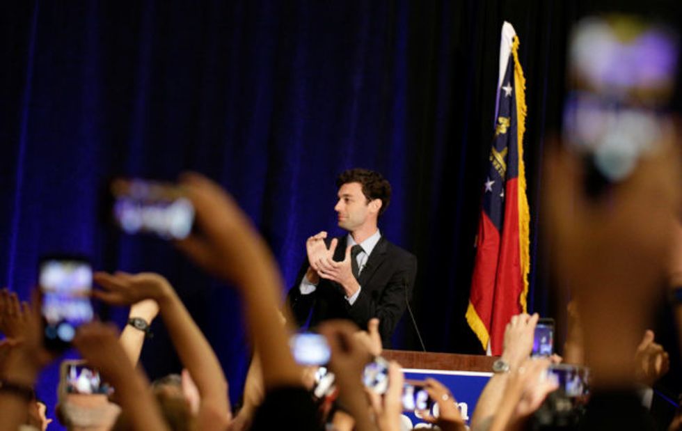 Ossoff Fell Short Despite Nationwide Support In Deep-Red District