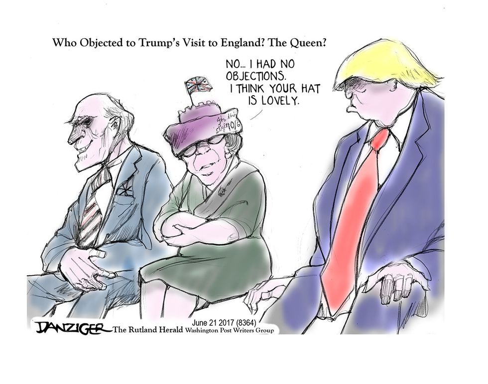 Danziger: Heavy Lies The Hairdo