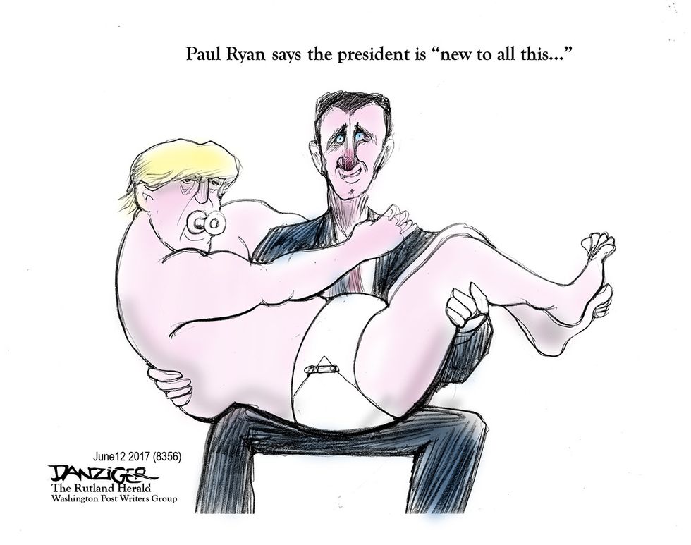 Danziger: Ryan’s Dope