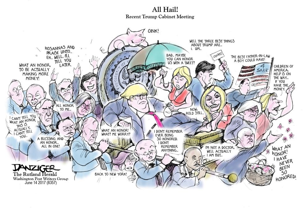 Danziger: When Billionaires Grovel
